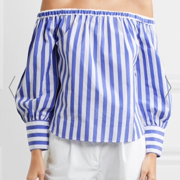 Brand New J. Crew x Thomas Mason Mickey Blouse - Picture 2 of 4